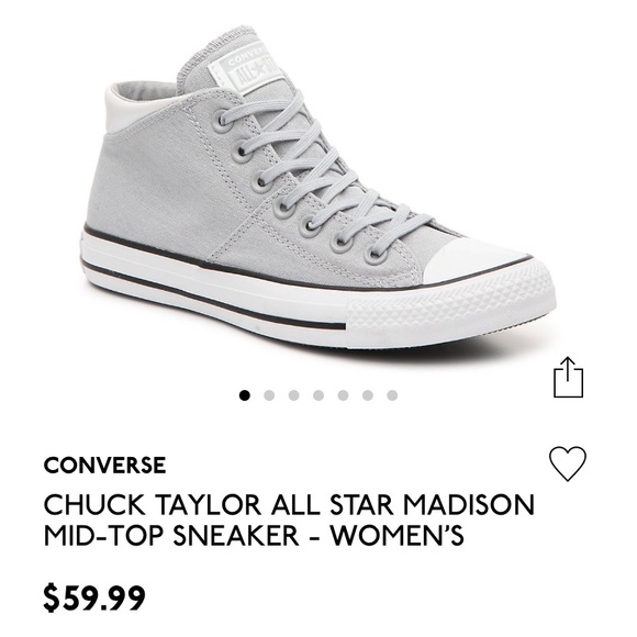 NWOT Women’s Converse - Picture 1 of 4